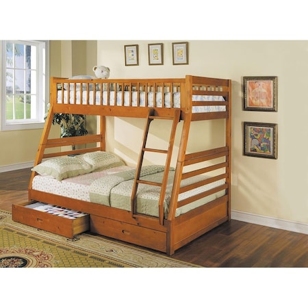 Gfancy Fixtures 65 x 79 x 56 in. Jason King Size Bed Espresso GF3094132
